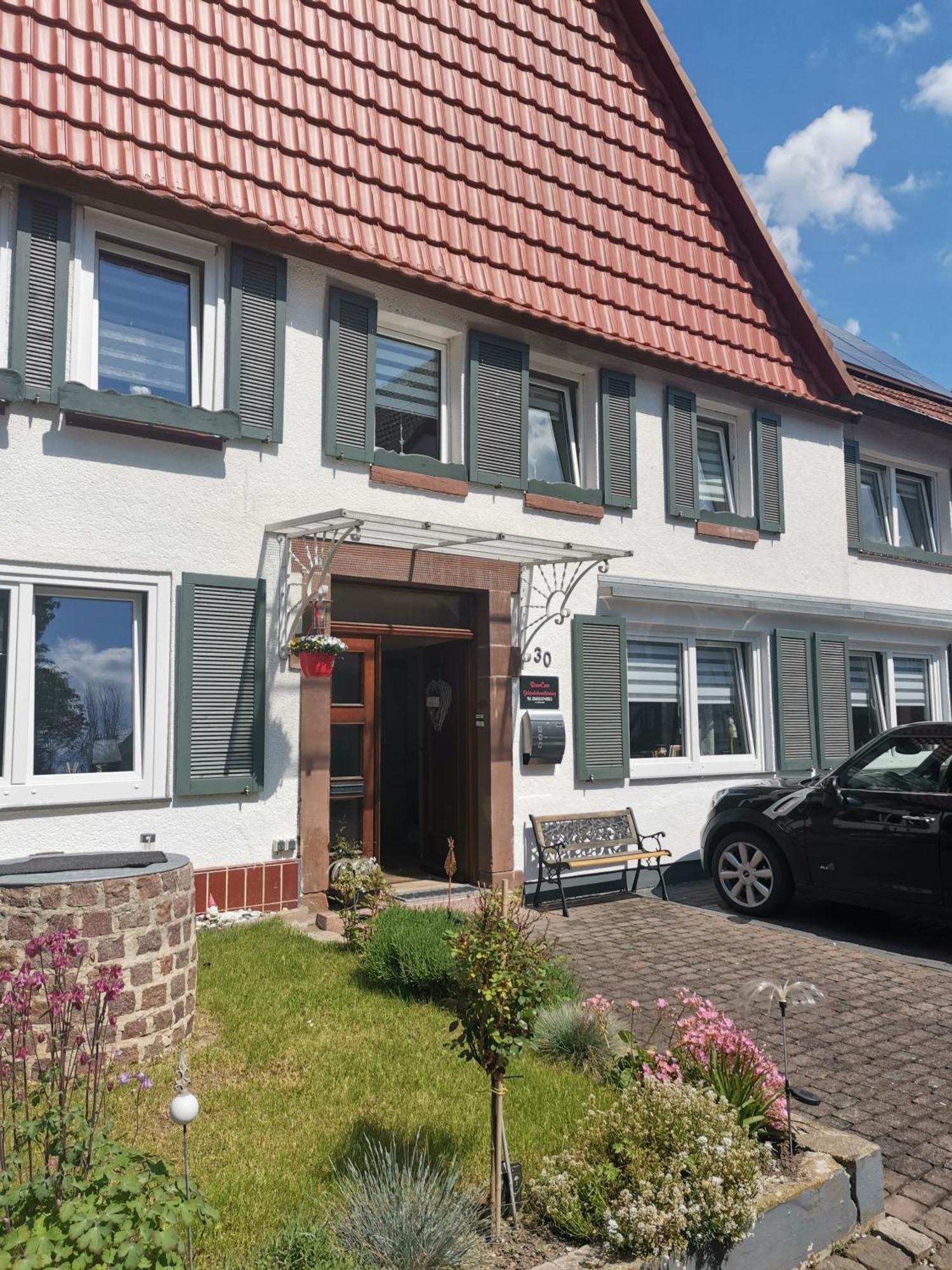 Zimmerflair Waldecker Land Volkmarsen Esterno foto