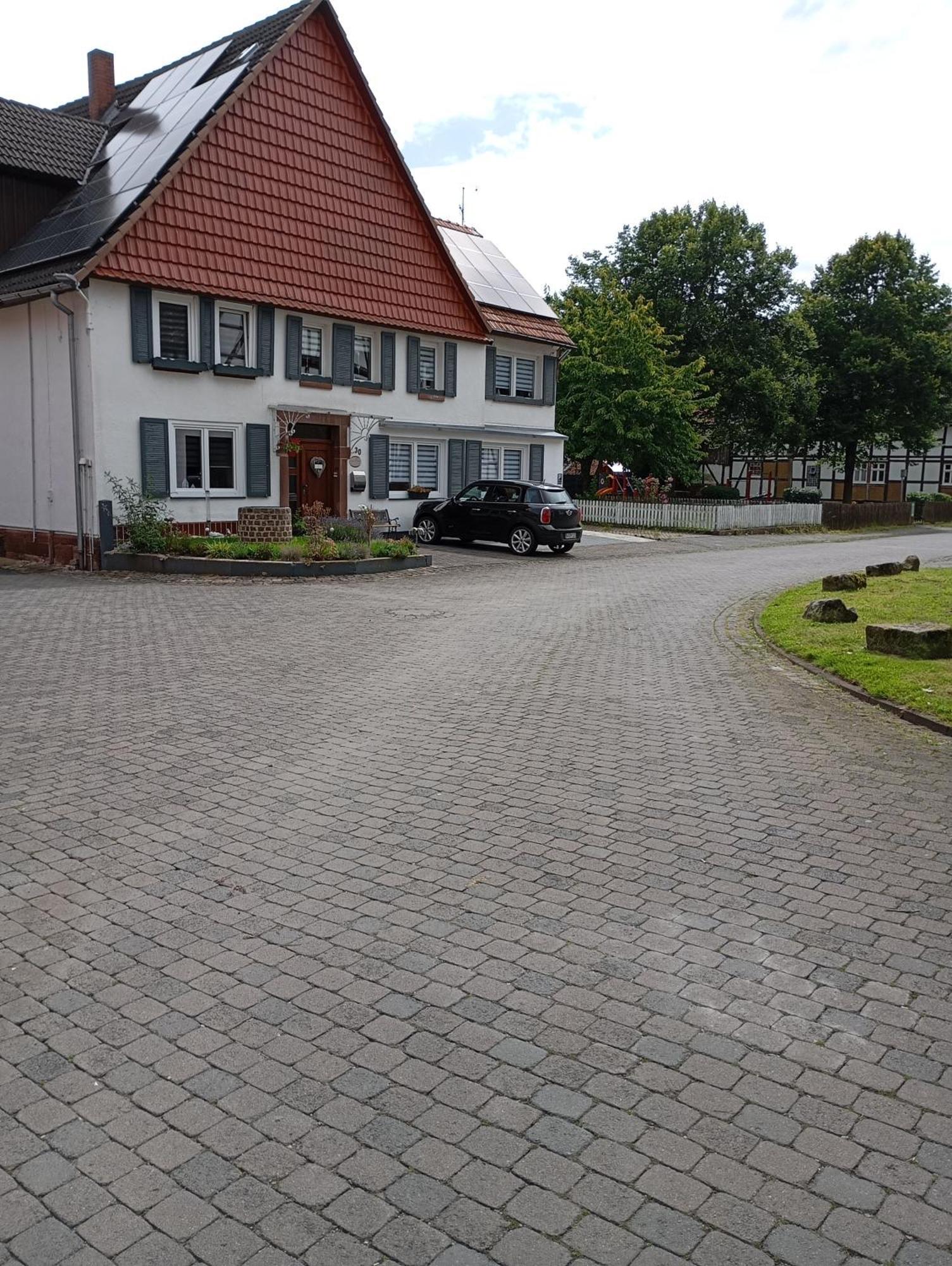 Zimmerflair Waldecker Land Volkmarsen Esterno foto